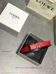 AAA Replica Loewe Belt For Women - Red Smooth Leather Gold Buckle (3)_th.jpg